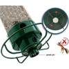 Sobeta Squirrel Bird Feeder - Keeps Birds Happy and Squirrels