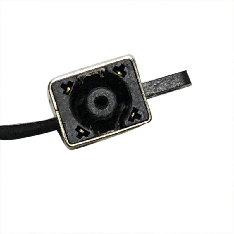 Gintai DC Power Socket with Wiring Harness Replacement for Dell