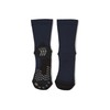 Tabio Foosal Soccer Sole Pad Crew Made in Japan, Black