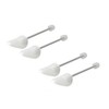 2Pairs Clear Adjustable Shoe Keep Shoes Shape Trees Stretcher Boot