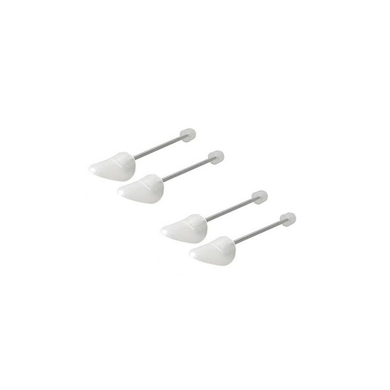 2Pairs Clear Adjustable Shoe Keep Shoes Shape Trees Stretcher Boot