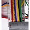 IHKFILAN Polypropylene Utility Rope Drawstring Hollow Braided PP Rope Barrier