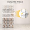 SEE SPRING Large 12 Pack New Stackable Shoe Storage Box,