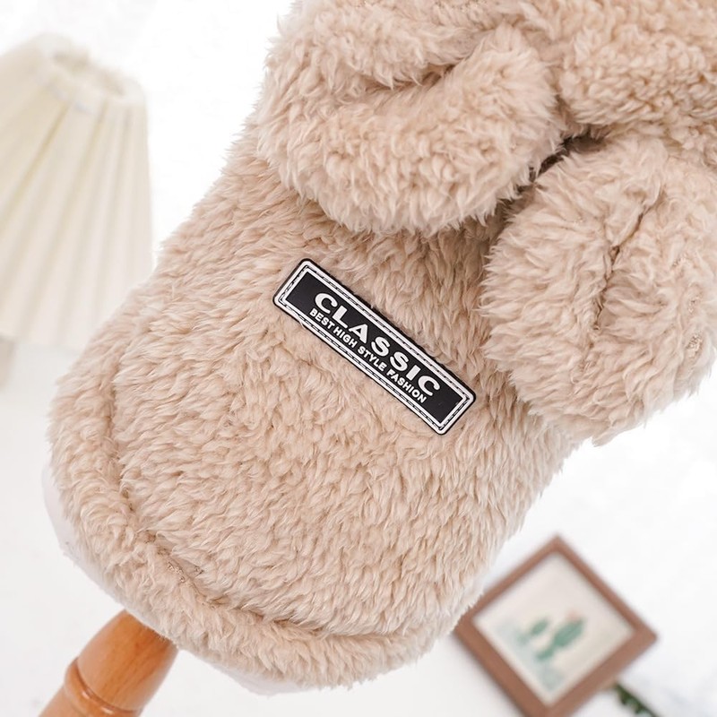 Cat Bunny Ears Costume Cute Dog Kitten Hoodies Sweater Rabbit