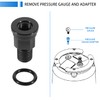 R0557100 Pressure Gauge & Air Relief Adapter Replacement for Select
