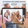 Tablet 10.1 inch Android Tablet 2025 Latest Update Octa-Core Processor