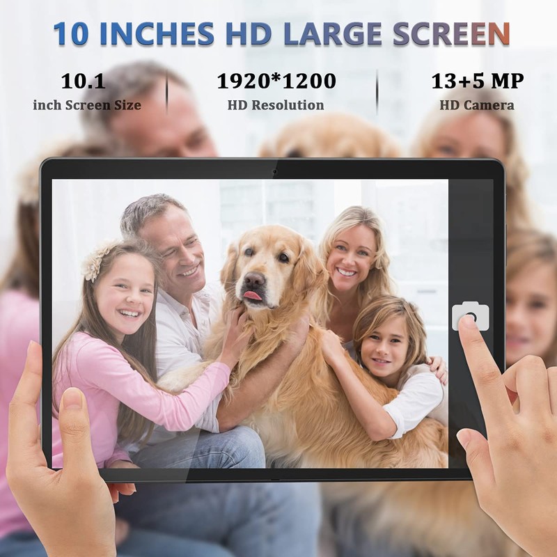 Tablet 10.1 inch Android Tablet 2025 Latest Update Octa-Core Processor