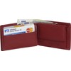 Harrys-Collection Small Handy Wallet Soft Nappa Leather with RFID Protection