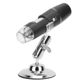 Yosoo Wifi Digital Microscope Industrial Microscope Camera for Scalp Prospection, Animal and Plant & Microbial Observation, Substrate Repair
