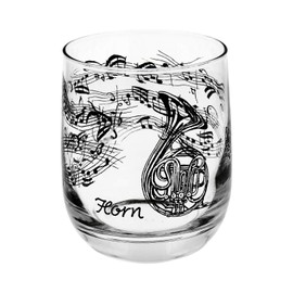 Glass Horn Beautiful Gift for Hornists