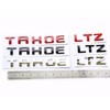 Yoaoo OEM Chrome Tahoe LTZ Nameplate Emblems Letter Badge Compatible