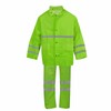 Cordova HV353G6XL Riptide .35 MM PVC/Polyester, Hi-Vis Lime, 3-Piece Rain