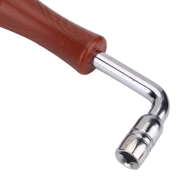 Alomejor Piano Tuning Set Professional Tuner Including Tuning Hammer Long