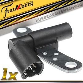 Crankshaft Sensor for Arena Clio Kangoo Laguna Megane Scénic Trafic THB TB BB KC0/1 FC0/1 556 K56 BG0/1 BA0/1 EA0/1 DA0/1 KA0/1 LA0/1 BM0/1 LM0/1 JA0/1 FA0 TXW TXX 1 996-Heute 7700101970