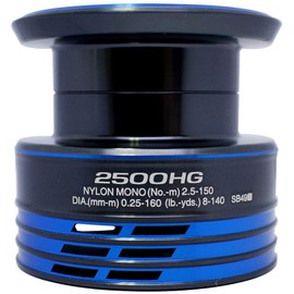 Shimano 21 Nexave 2500HG Box Spool Set