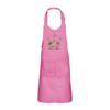 Fabulous Kinderschürze 2 Taschen Küche Rosa Earth Day, Every Day
