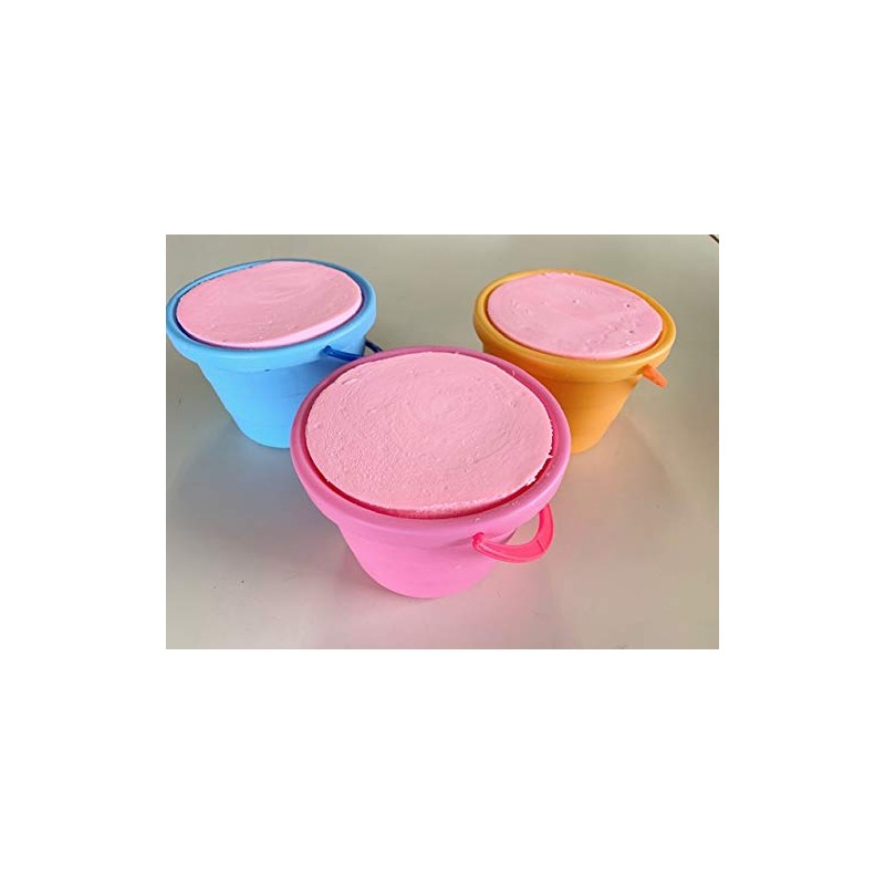 Bucket Soap, 28.2 oz (800 g), Yellow, Domestic Solid Soap