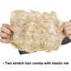 TESS Synthetic Hairpiece Bun Hair Scrunchie for Hair Bun Braid