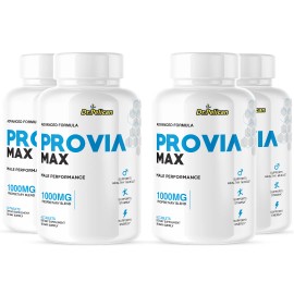 Pelican Vitamins Provia Max- Men's Health & Bodybuilding- 4 Bottles- 240 Tablets