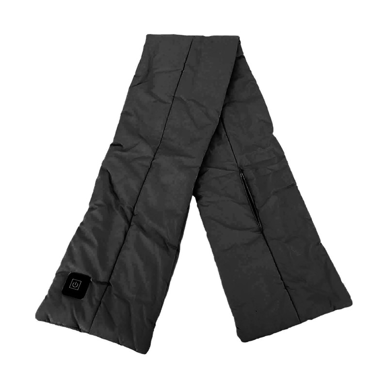 USB Heating Neck Pad Temperature Adjustable Heated Scarf Winter Warm