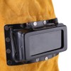 Asixx Welding Mask Welding Surface Welding Helmet Burn Prevention Cowhide