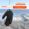 Solxion 釣り手袋 フィッシンググローブ 魚さばく手袋 耐切創釣り手袋 高耐久 耐摩耗性 安全グローブ 落下防止 魚つかみ