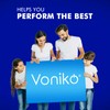 Voniko - Premium Grade AA Batteries -16 Pack- Alkaline Double