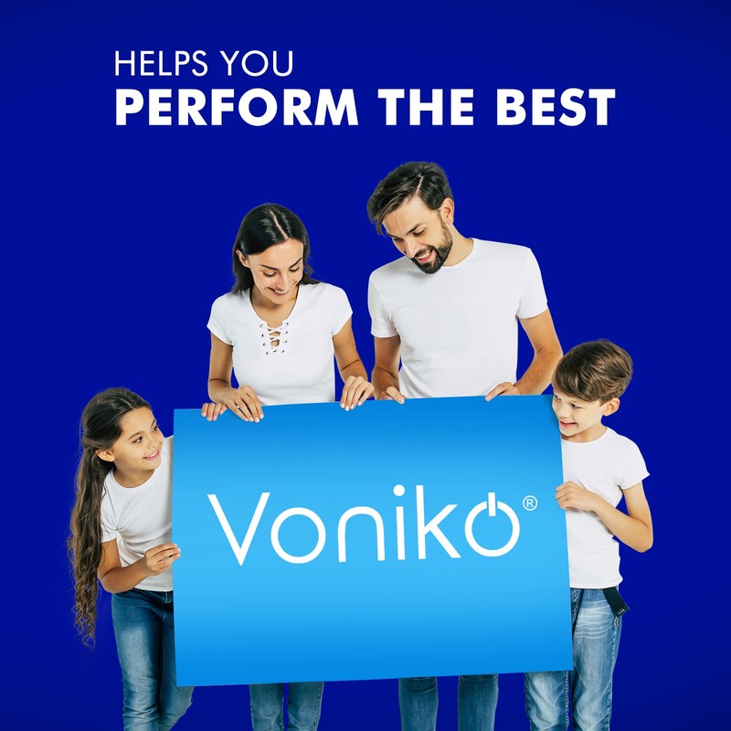 Voniko - Premium Grade AA Batteries -16 Pack- Alkaline Double