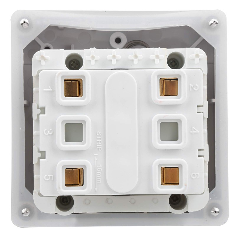 IP66 Waterproof Switch 250 V 2 Position Rotary Selector Switch