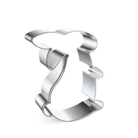 WDYJMALL Standing Rabbit Shape Cookie Cutter