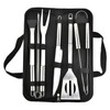 Stainless Steel BBQ Grill Tool Set for Outdoor Cooking –