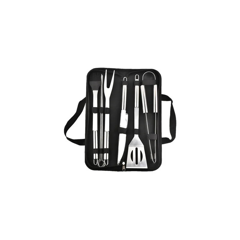 Stainless Steel BBQ Grill Tool Set for Outdoor Cooking –