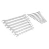 SATA 19 Piece 12 Point Combination Wrench Set | SAE