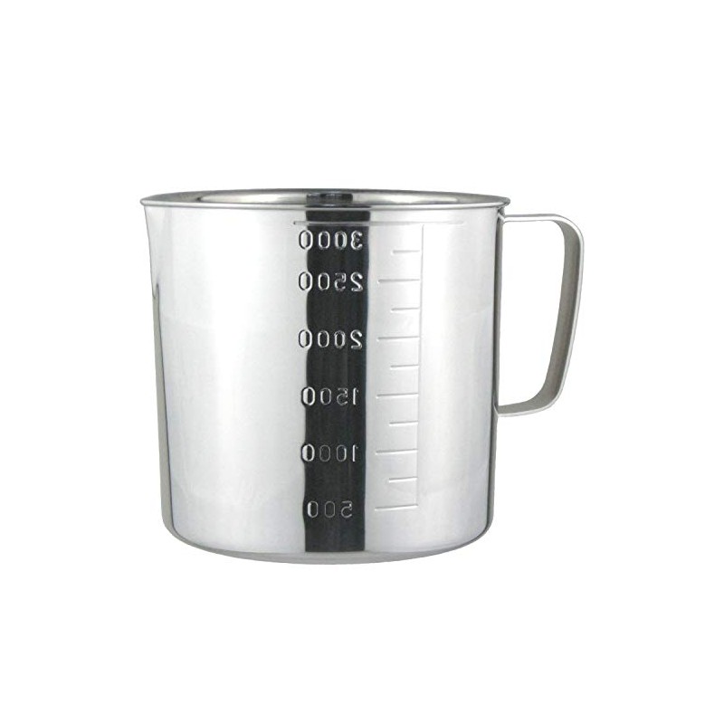 Nagao 803000 Tsubamesanjo Measuring Cup, 10.8 fl oz (3,000 ml),