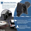 MECMO OEM Style Replacement 7-Way RV Blade Socket, USCAR to