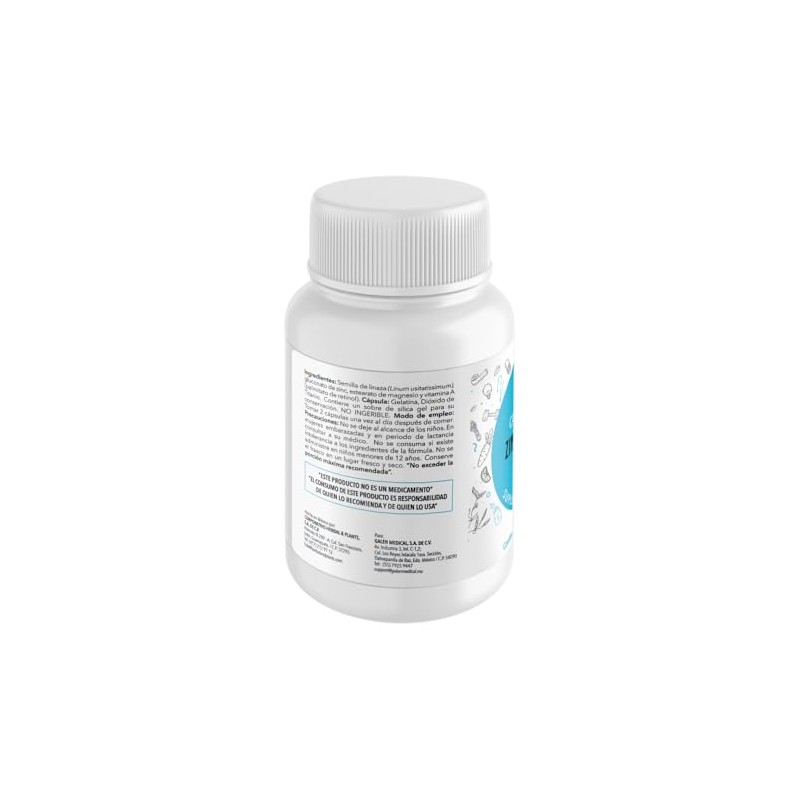 Zinc Duo Pack, Cápsulas 500 mg, 60 por Frasco (120