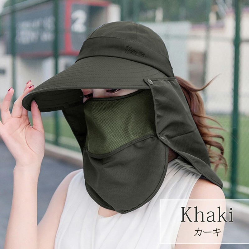 Teddy hat209 Women’s Sun Visor, UV Protection, UPF 50+, Sunburn