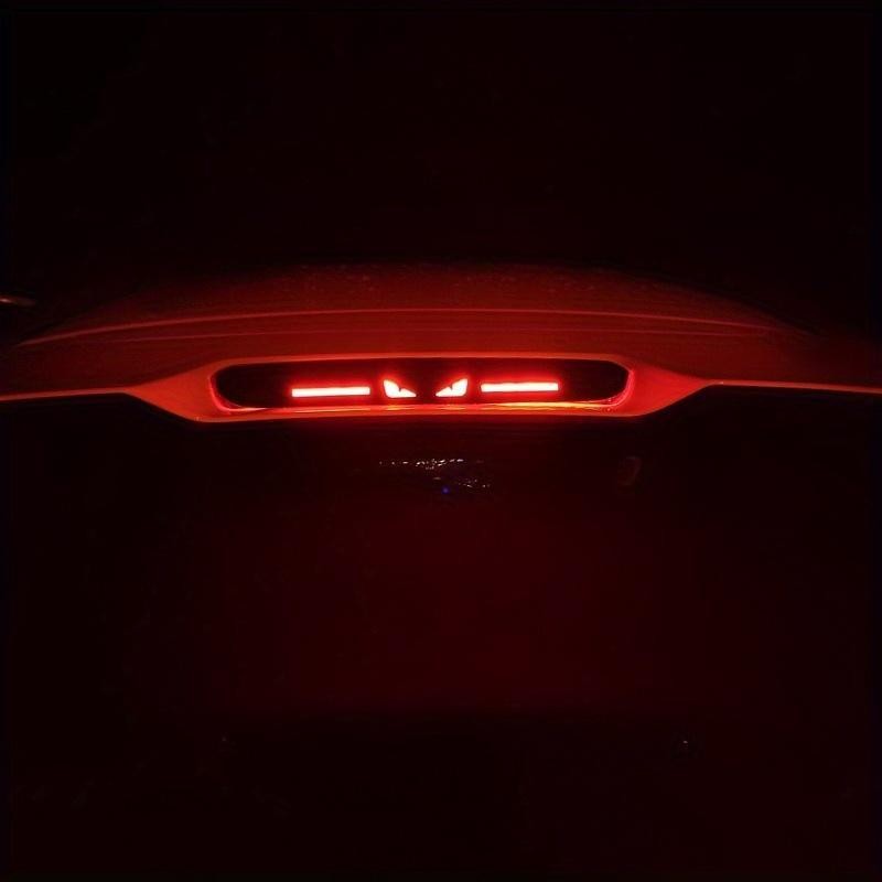 Car Rear Brake Light Sticker, 1 Count Durable Car Rear