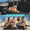 szyuchen Dog Car Seat Cover Compatible with GMC Sierra 1500
