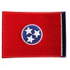 Tennessee Flag Embroidered Patch – 3.5” x 2.5” Iron-On/Sew-On Patch