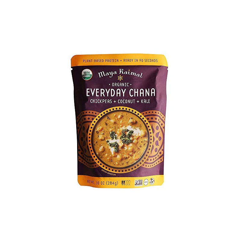 Maya Kaimal Everyday Chana Ccnt Kale 10 OZ