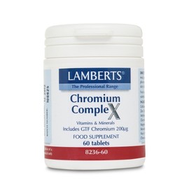 Lamberts Chromium Complex 60 Tablets