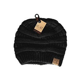 Crane Clothing Co. Women's Classic CC Beanies One Size Black