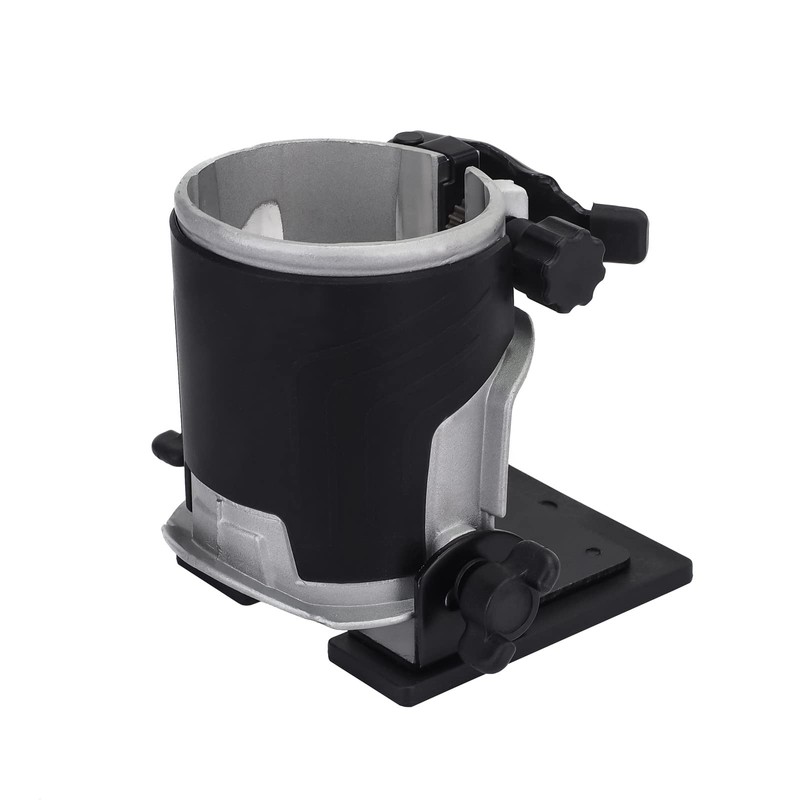 JCB Inclined Router Base for Use with 18v Router, Aluminium