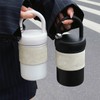 Coffee Cup Thermal Travel Cup 400ml Stainless Steel Minimalist Portable