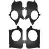 MJM SPEAKER ADAPTERS 1998-2005 GS300 / GS400 Front & Rear