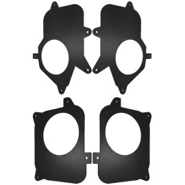 MJM SPEAKER ADAPTERS 1998-2005 GS300 / GS400 Front & Rear  Speaker Adapters SAK002_5525 & SAK003_5525