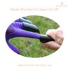 BEADNOVA Garden Gloves with Claws Digging Gloves Claw Gardening Gloves