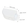 Gatuida 4Pcs Sliding Sash Stopper Window Safety Lock for Sliding