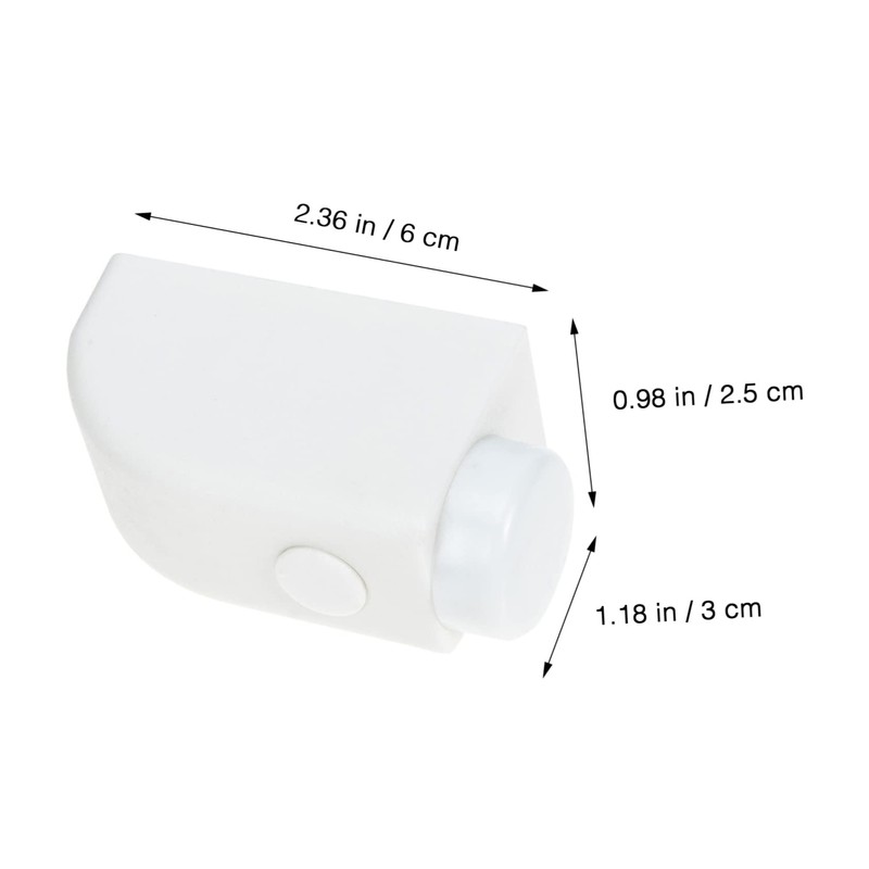 Gatuida 4Pcs Sliding Sash Stopper Window Safety Lock for Sliding